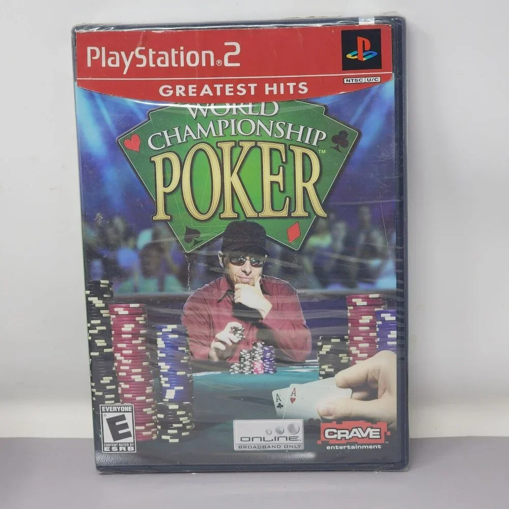 World Championship Poker PlayStation 2 Greatest Hits Game